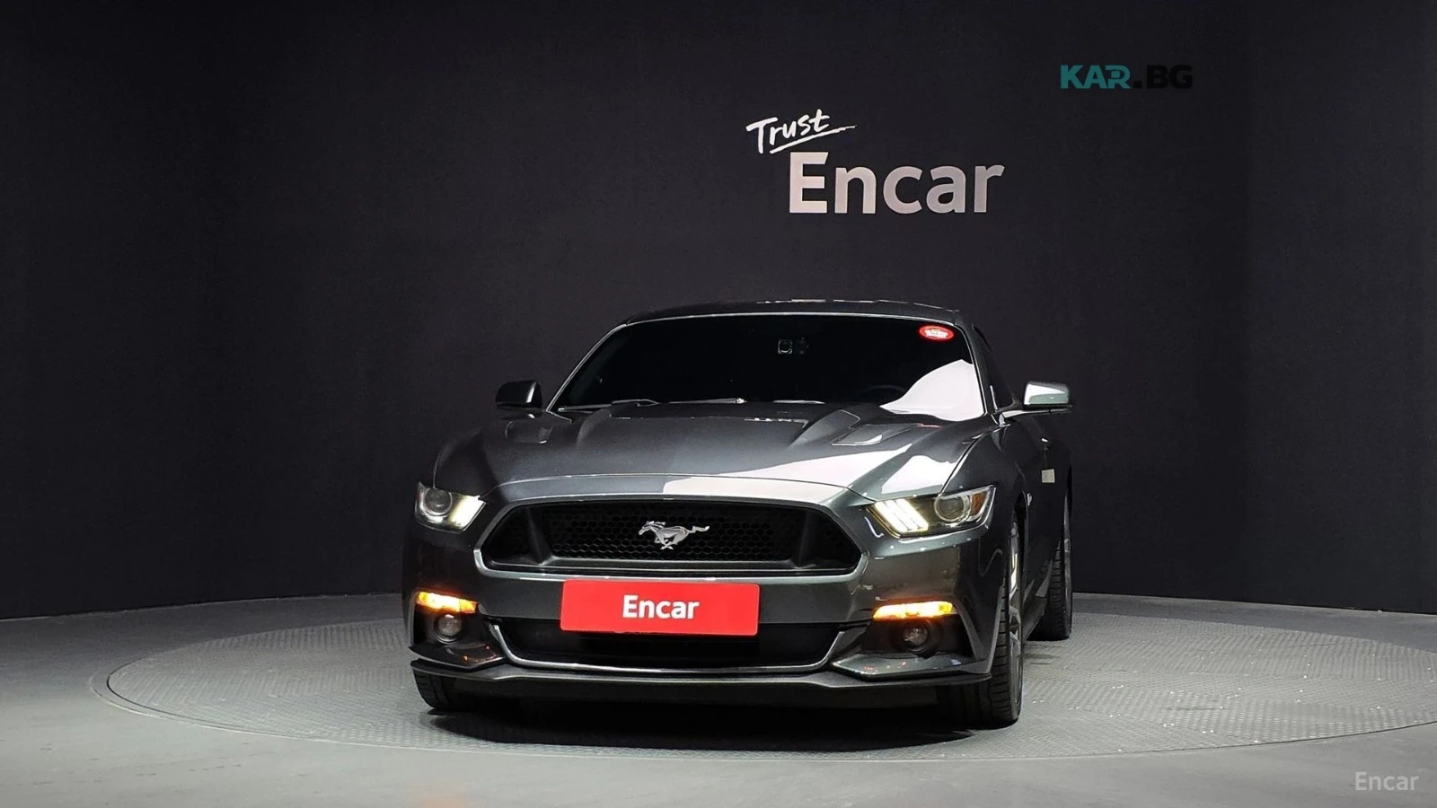 Ford Mustang GT COUPE* КОЖА* ОБДУХВ.* ПОДГРЕВ* НАВИ, снимка 3 - Автомобили и джипове - 55412763