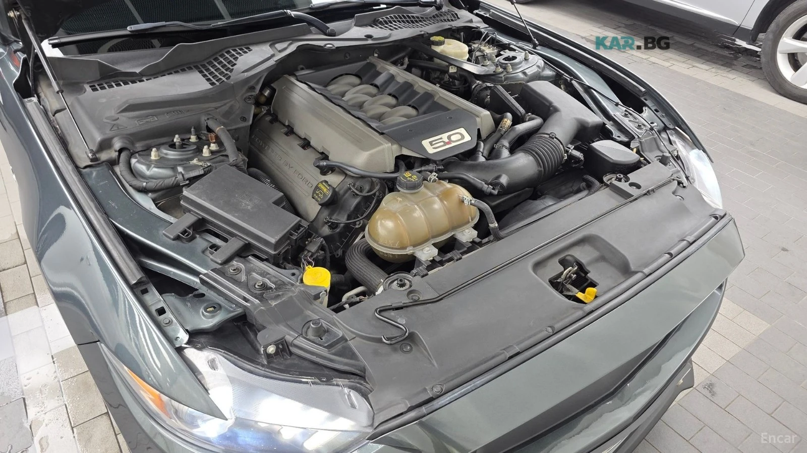 Ford Mustang GT COUPE* КОЖА* ОБДУХВ.* ПОДГРЕВ* НАВИ, снимка 6 - Автомобили и джипове - 55412763