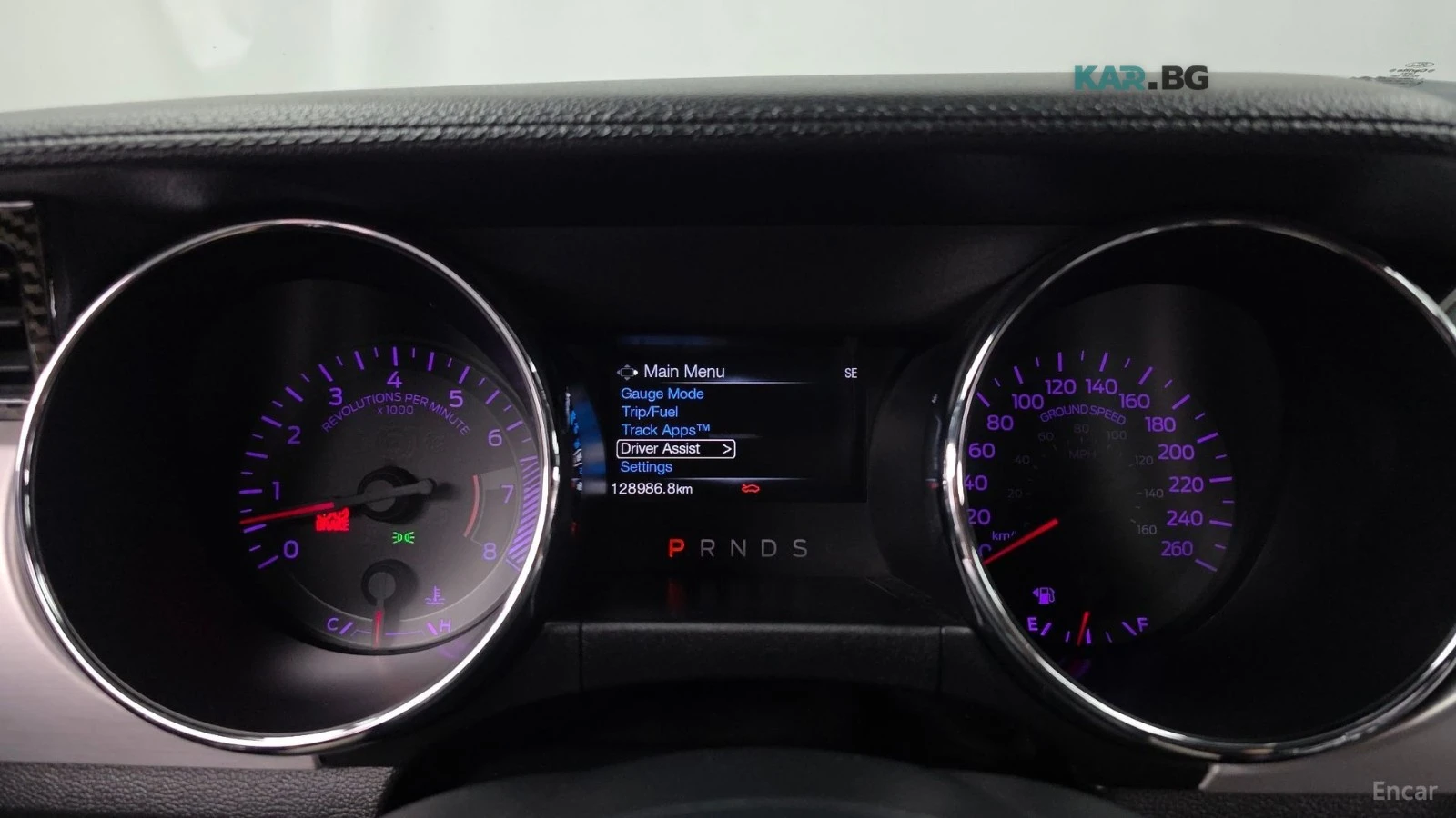Ford Mustang GT COUPE* КОЖА* ОБДУХВ.* ПОДГРЕВ* НАВИ, снимка 8 - Автомобили и джипове - 55412763