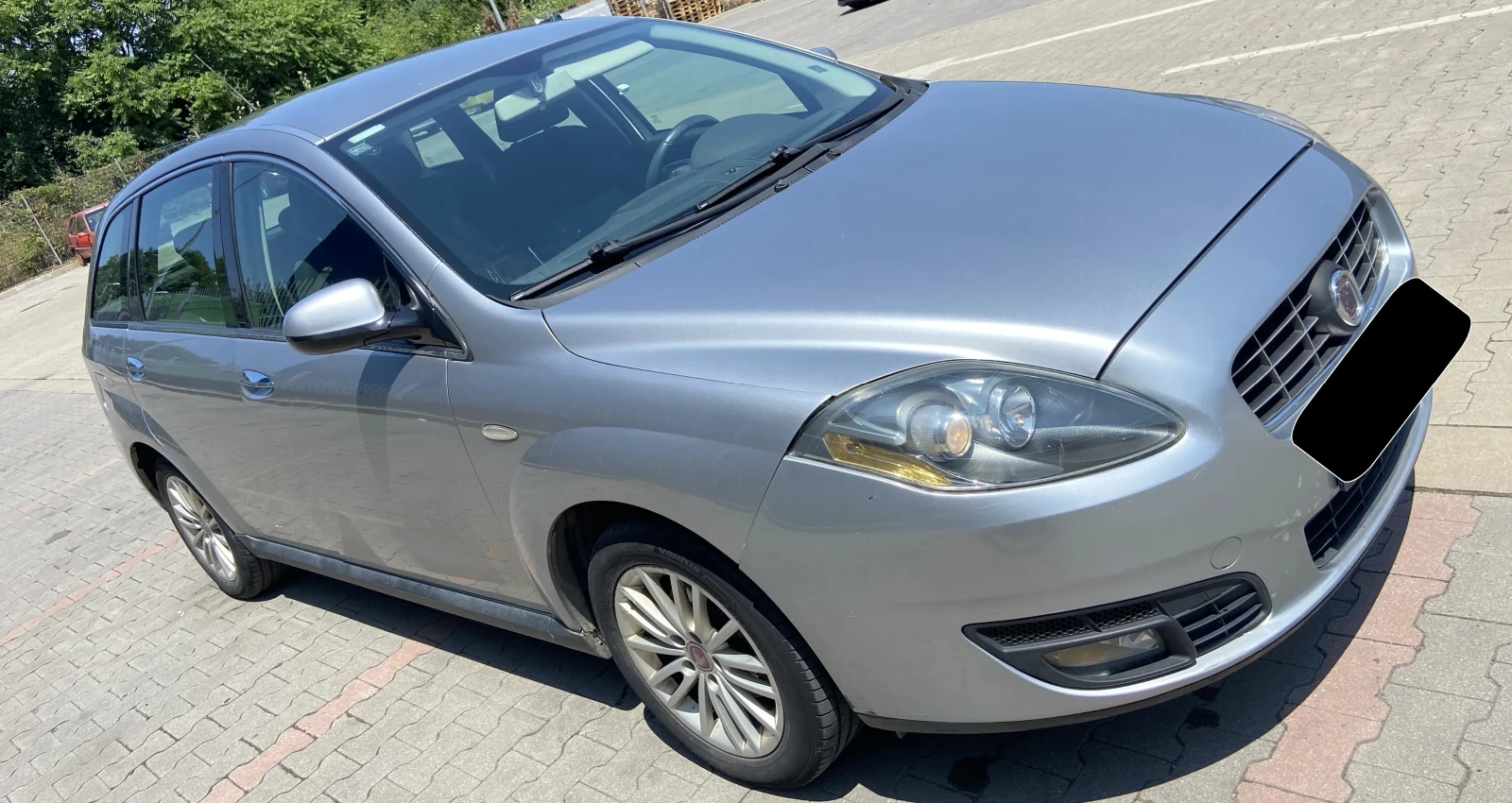 Fiat Croma 1.9JTD MultiJet, снимка 5 - Автомобили и джипове - 55504973