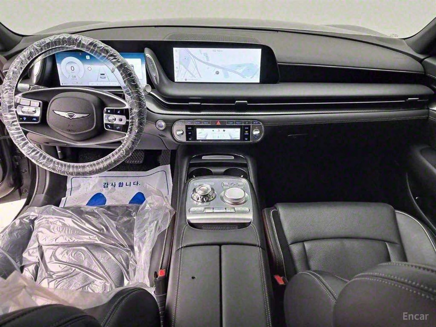 Genesis G90 3.5 Turbo AWD* КОЖА* ОБДУХВ* НАВИ, снимка 6 - Автомобили и джипове - 55508731
