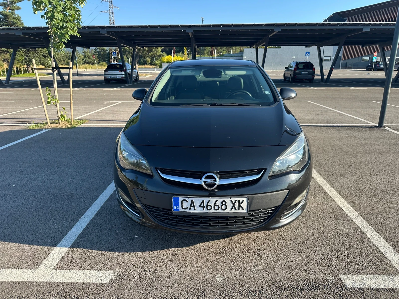 Opel Astra 1.7CDTI 110hp, снимка 8 - Автомобили и джипове - 55558070
