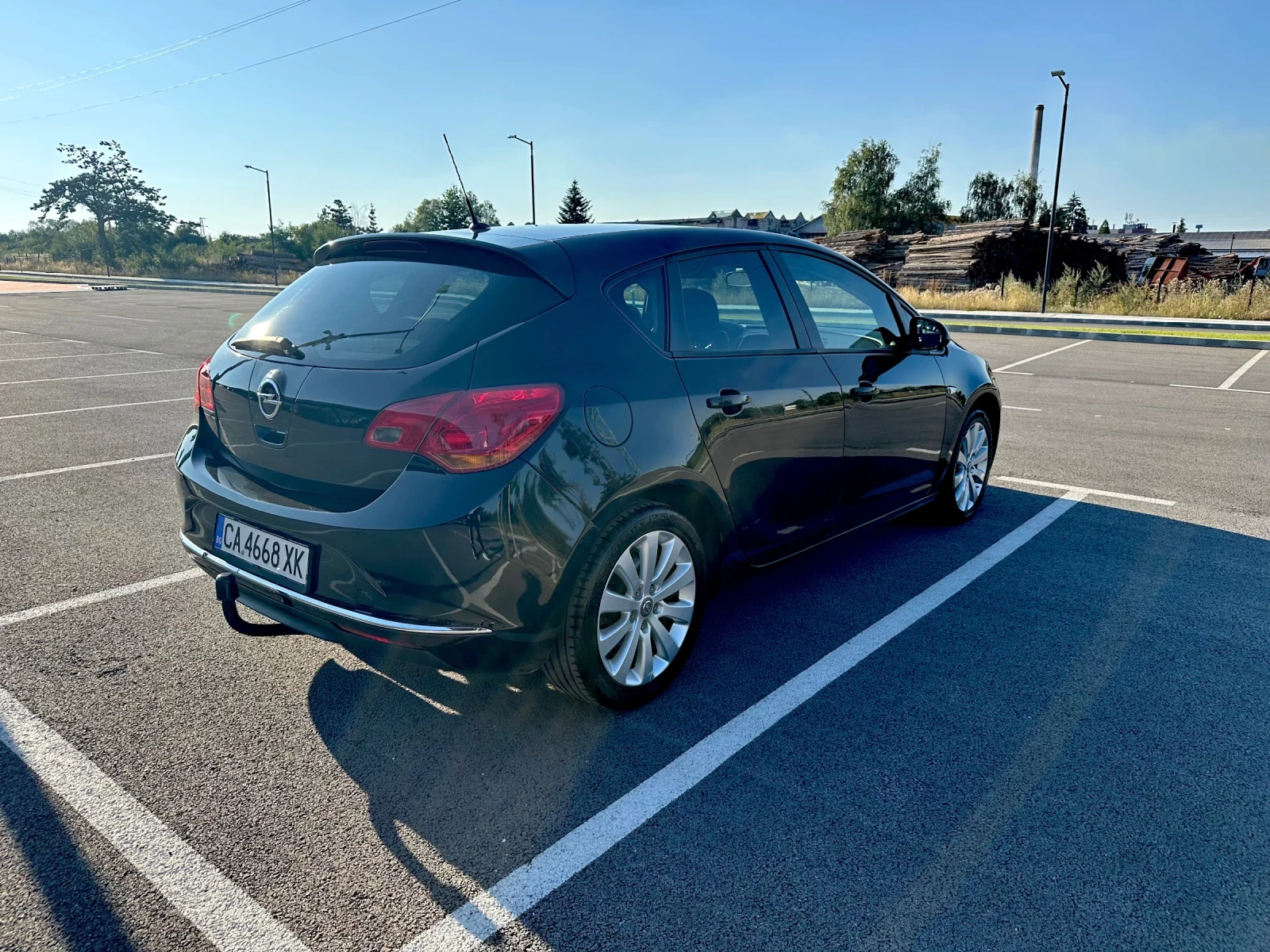 Opel Astra 1.7CDTI 110hp, снимка 5 - Автомобили и джипове - 55558070