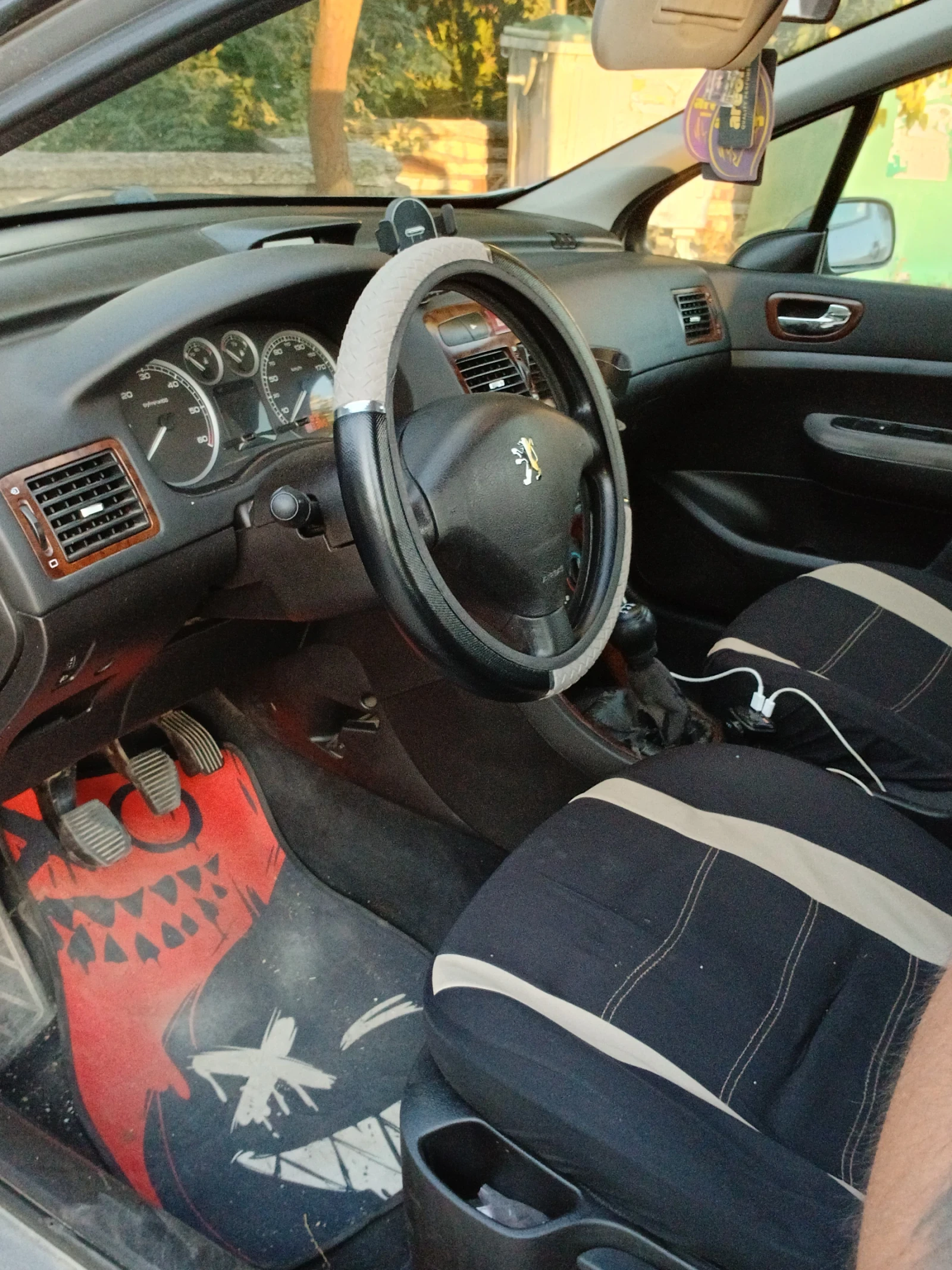 Peugeot 307, снимка 3 - Автомобили и джипове - 55594024