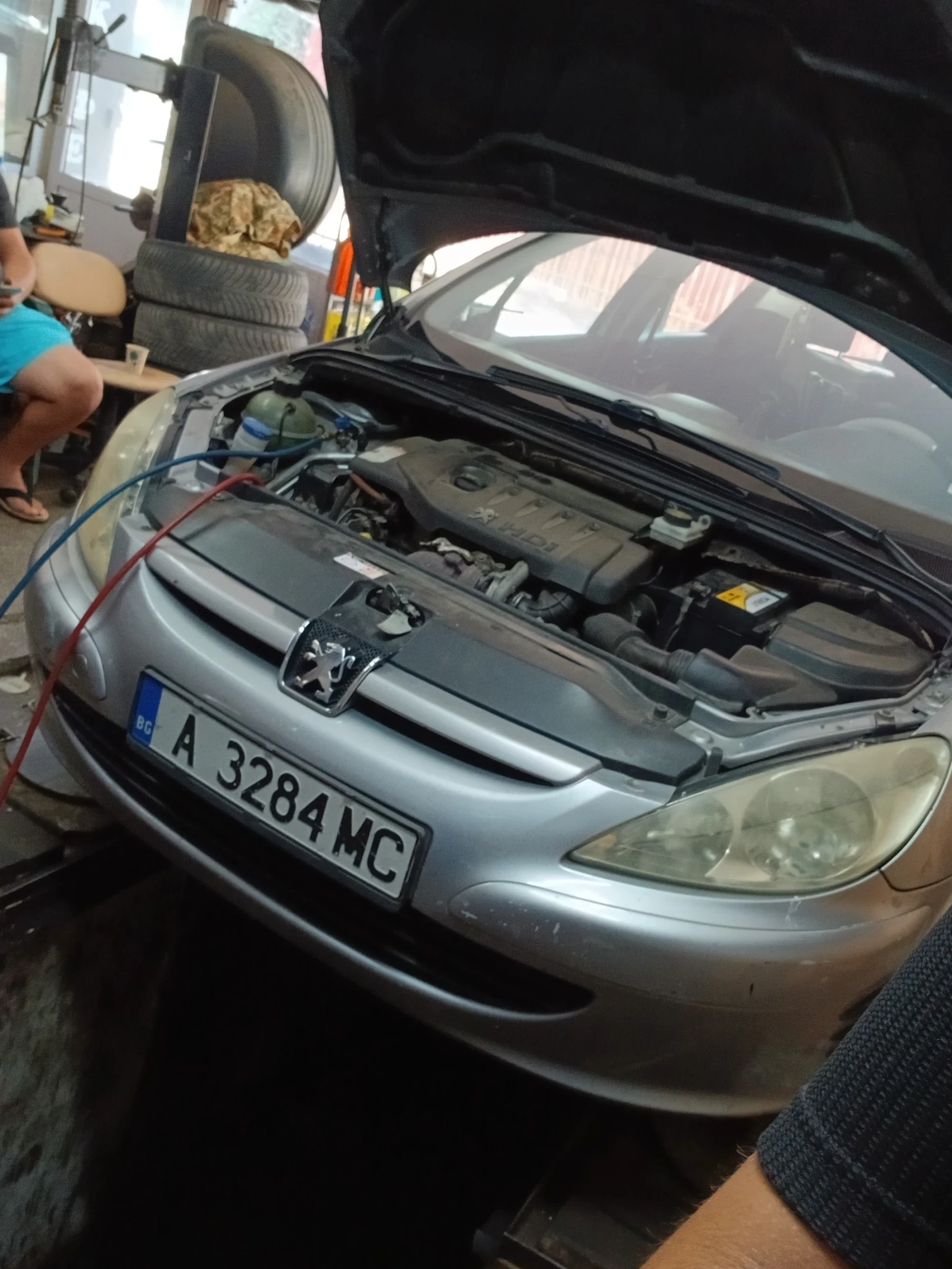 Peugeot 307, снимка 2 - Автомобили и джипове - 55594024