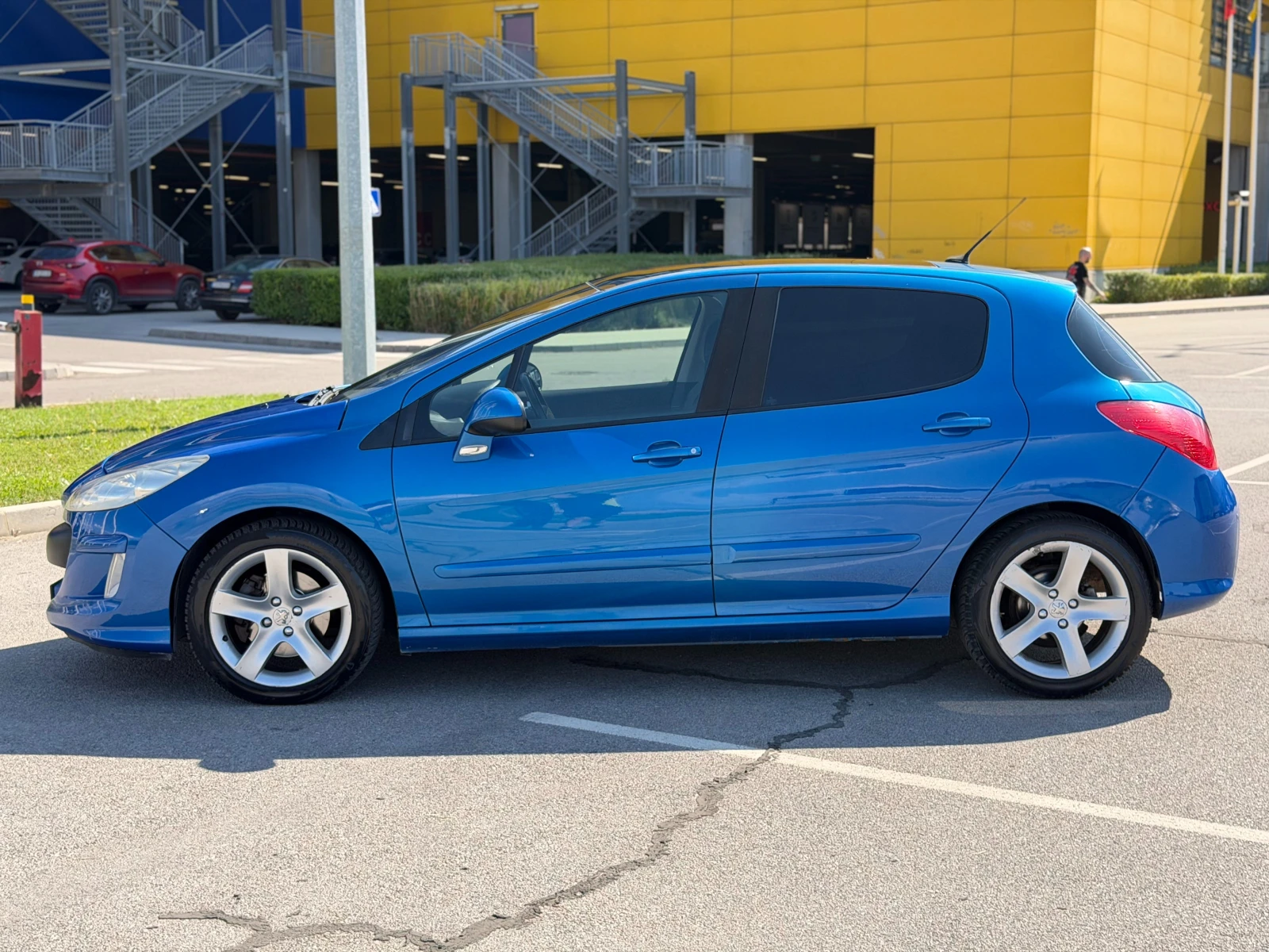 Peugeot 308 2.0 TDI 136hp, снимка 6 - Автомобили и джипове - 56153518