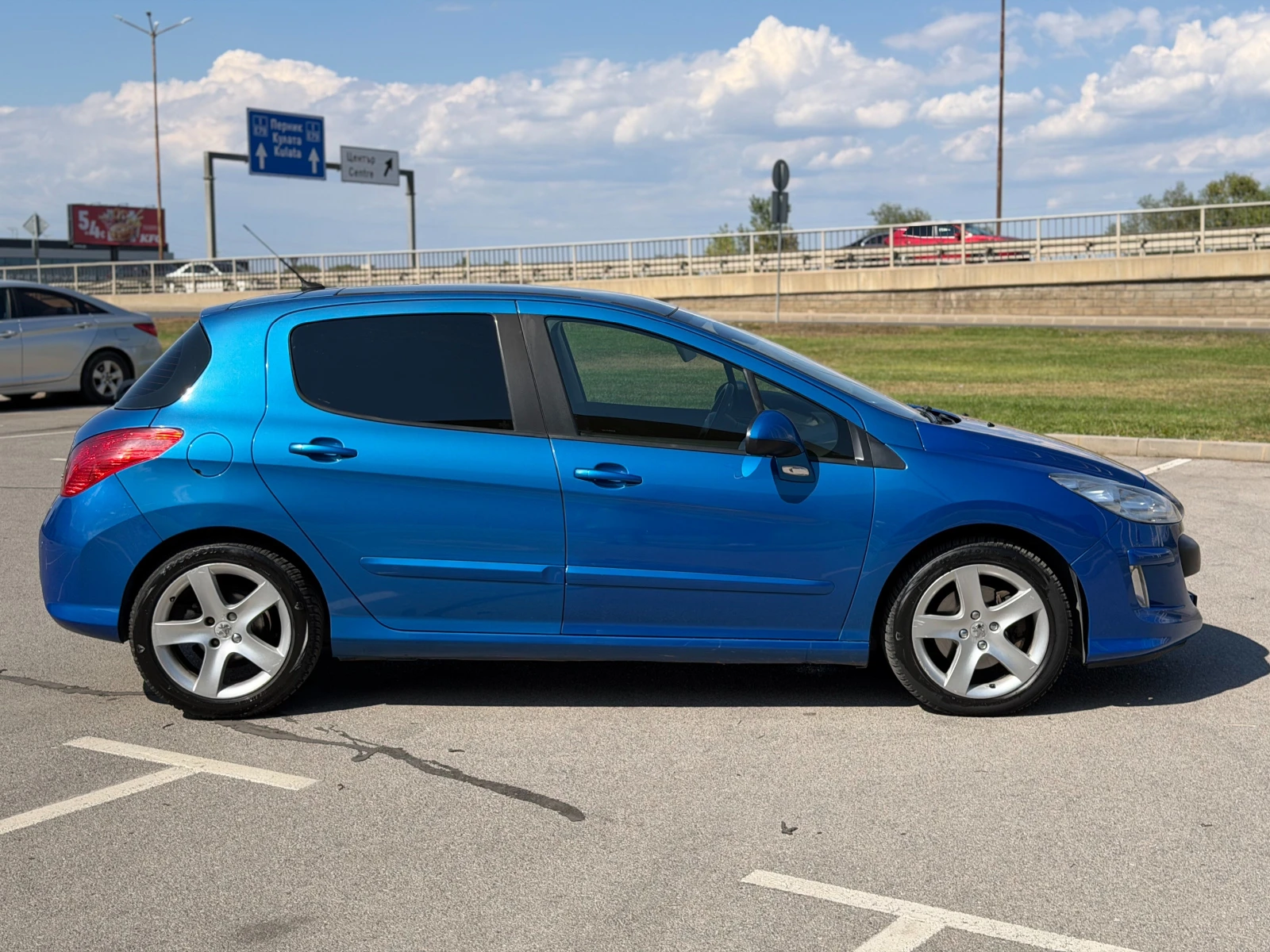 Peugeot 308 2.0 TDI 136hp, снимка 2 - Автомобили и джипове - 56153518