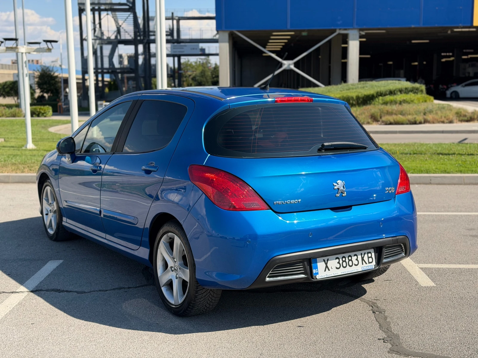 Peugeot 308 2.0 TDI 136hp, снимка 5 - Автомобили и джипове - 56153518