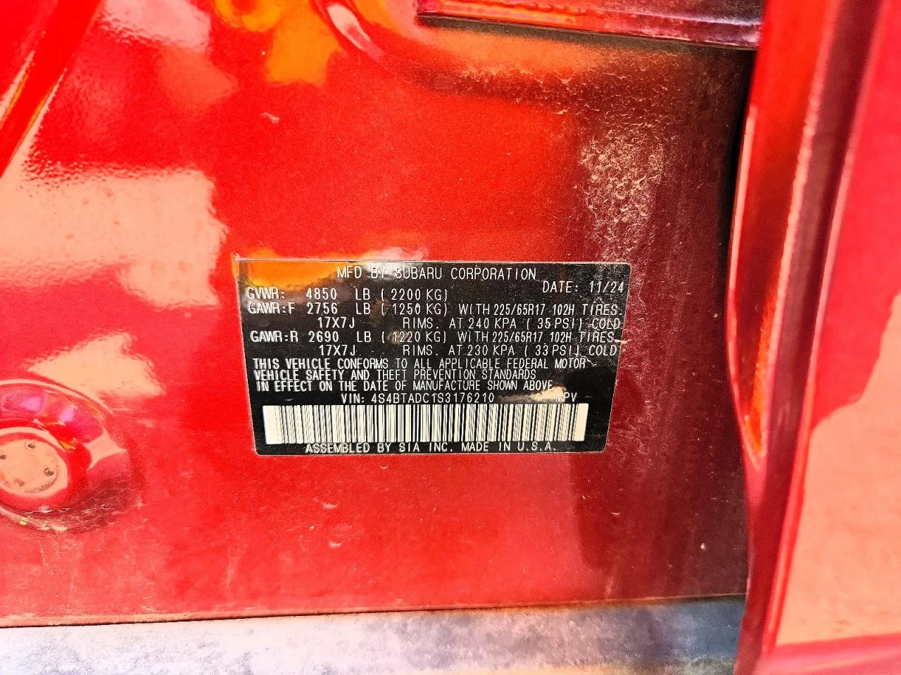 Subaru Outback 2.5l Premium, снимка 12 - Автомобили и джипове - 56417441