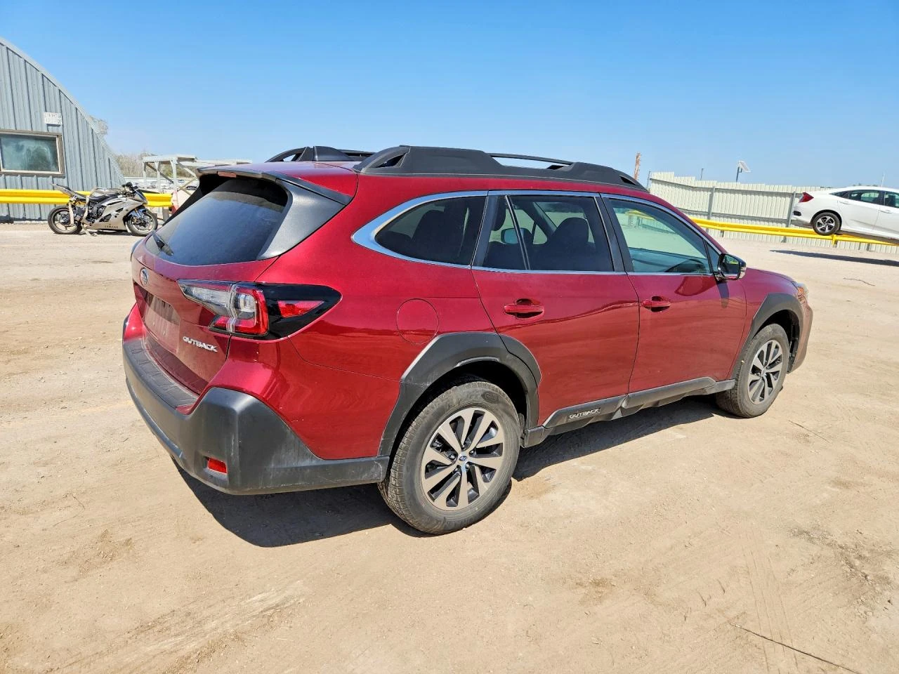 Subaru Outback 2.5l Premium, снимка 3 - Автомобили и джипове - 56417441