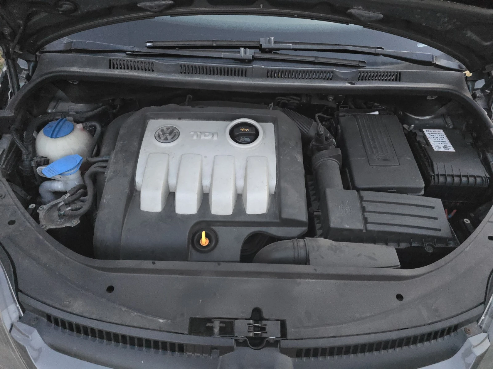 VW Golf Plus 1.9TDI 105HP, снимка 13 - Автомобили и джипове - 56469634