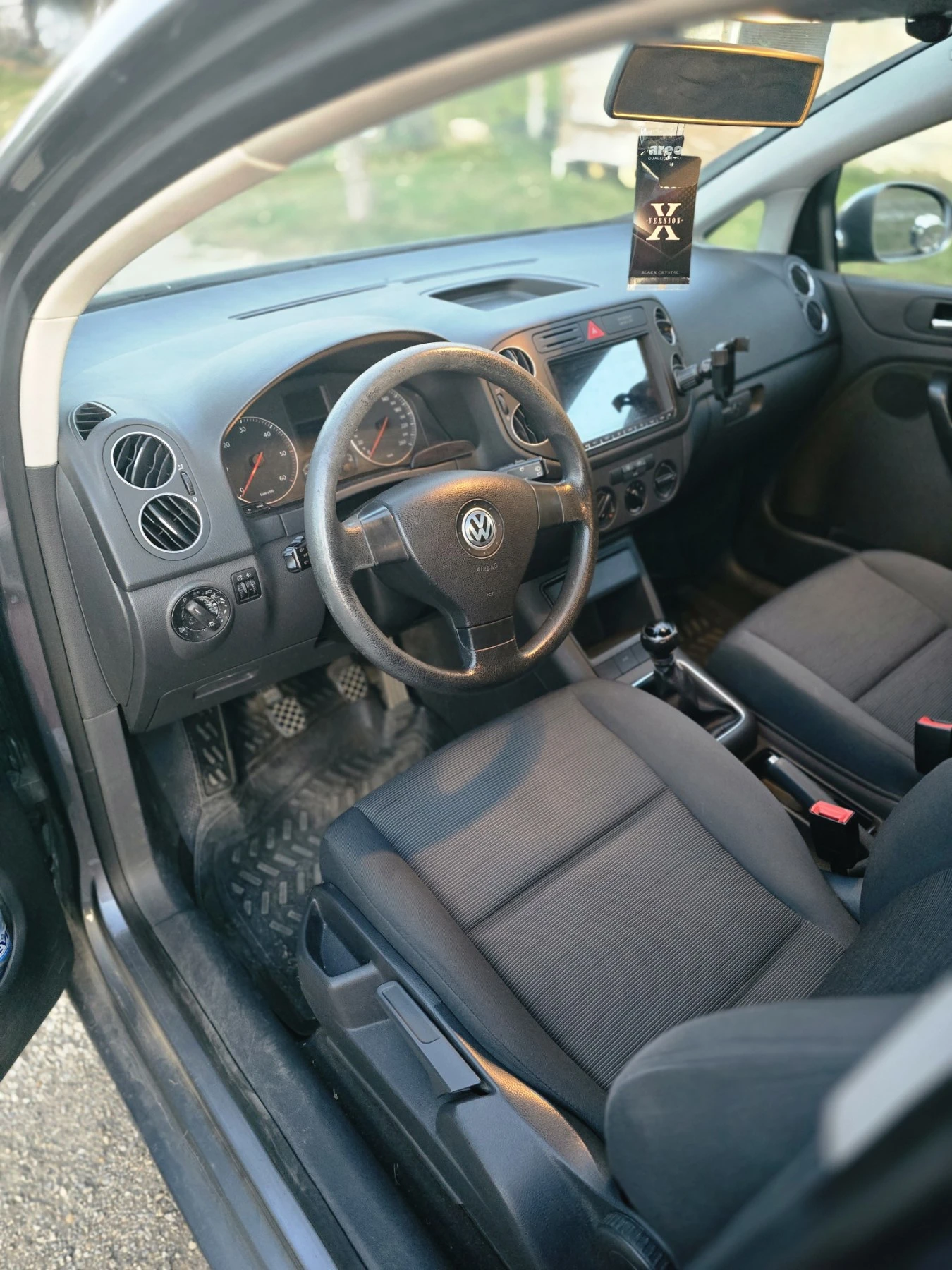 VW Golf Plus 1.9TDI 105HP, снимка 5 - Автомобили и джипове - 56469634