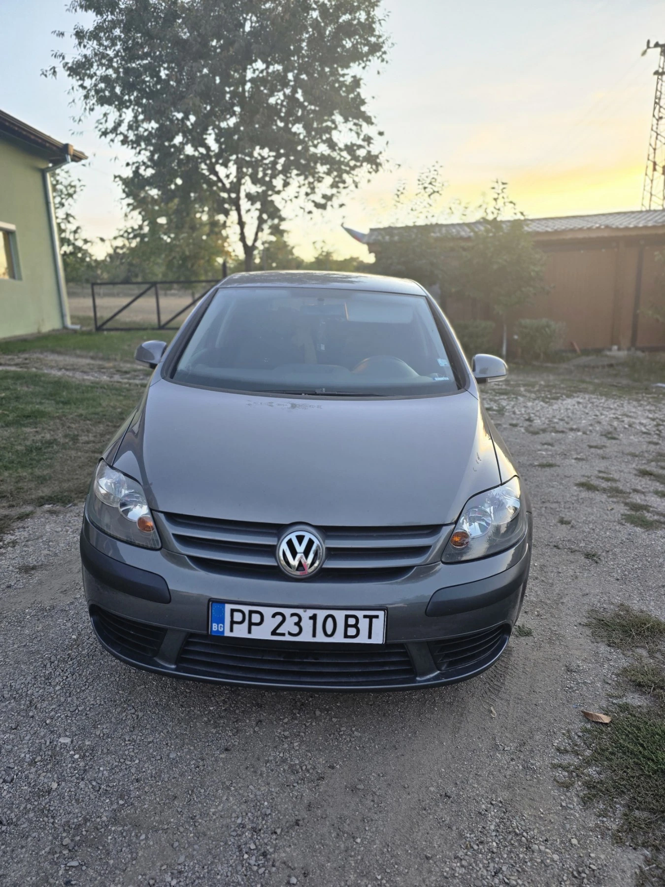 VW Golf Plus 1.9TDI 105HP
