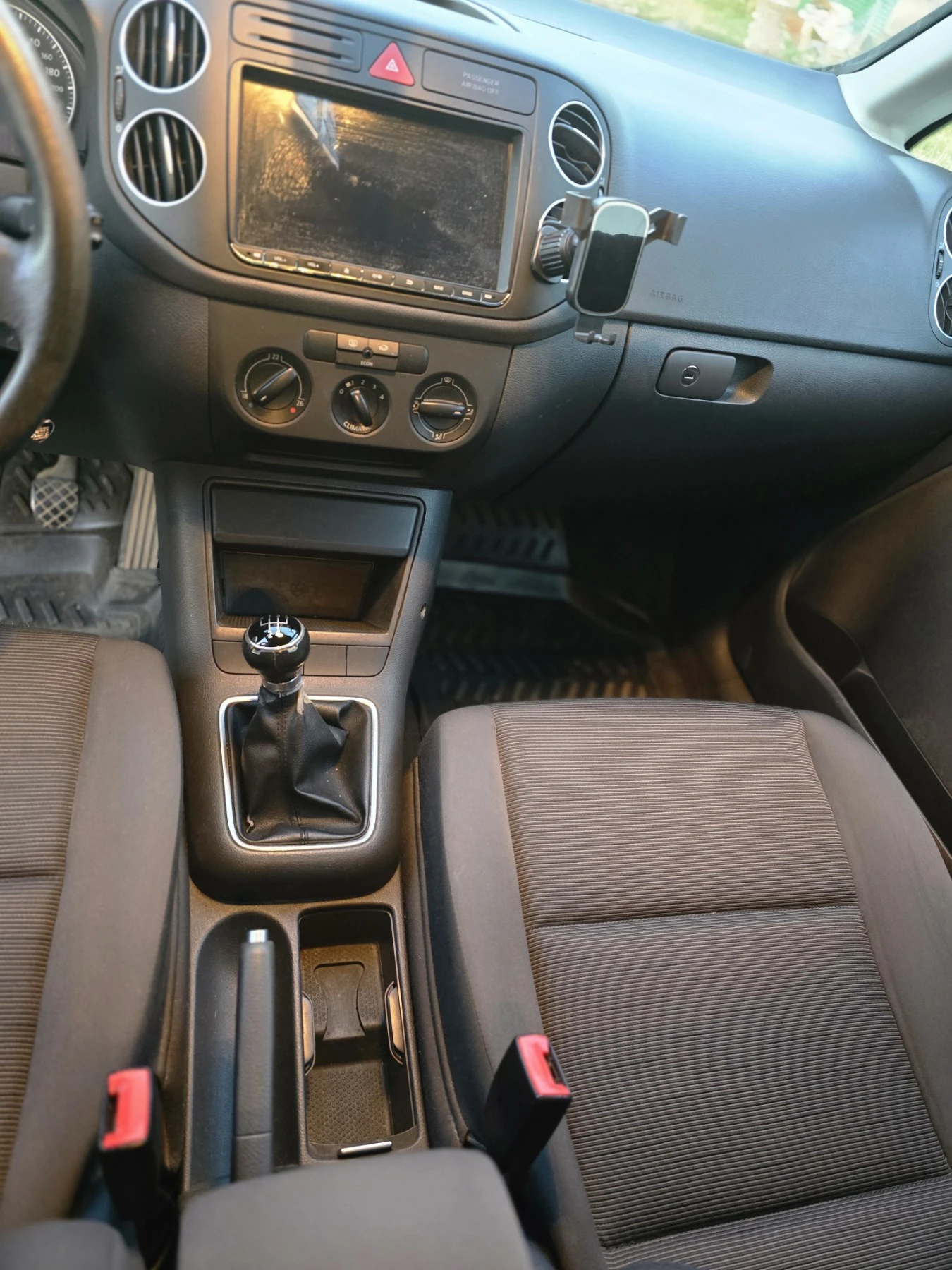 VW Golf Plus 1.9TDI 105HP, снимка 6 - Автомобили и джипове - 56469634