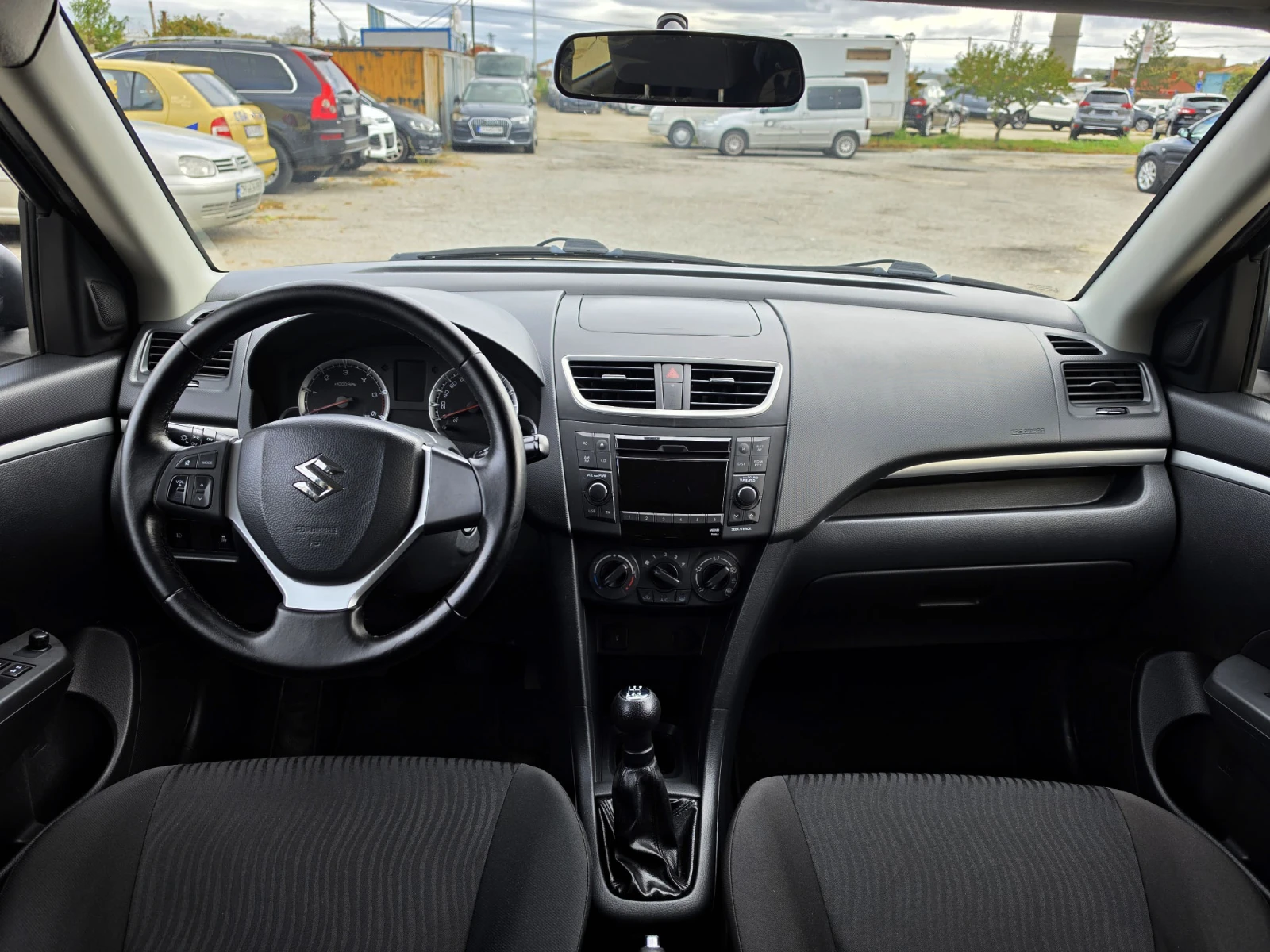 Suzuki Swift 1.3 DDIS GL, снимка 13 - Автомобили и джипове - 56506368