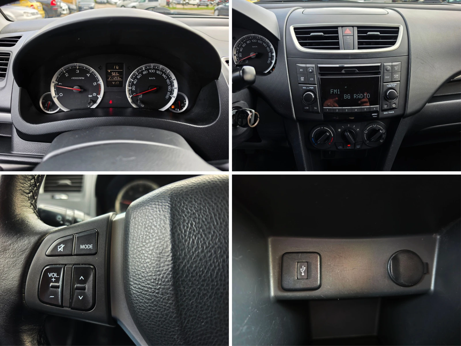 Suzuki Swift 1.3 DDIS GL, снимка 14 - Автомобили и джипове - 56506368