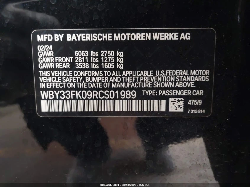 BMW i5 Edrive40, снимка 9 - Автомобили и джипове - 56642826
