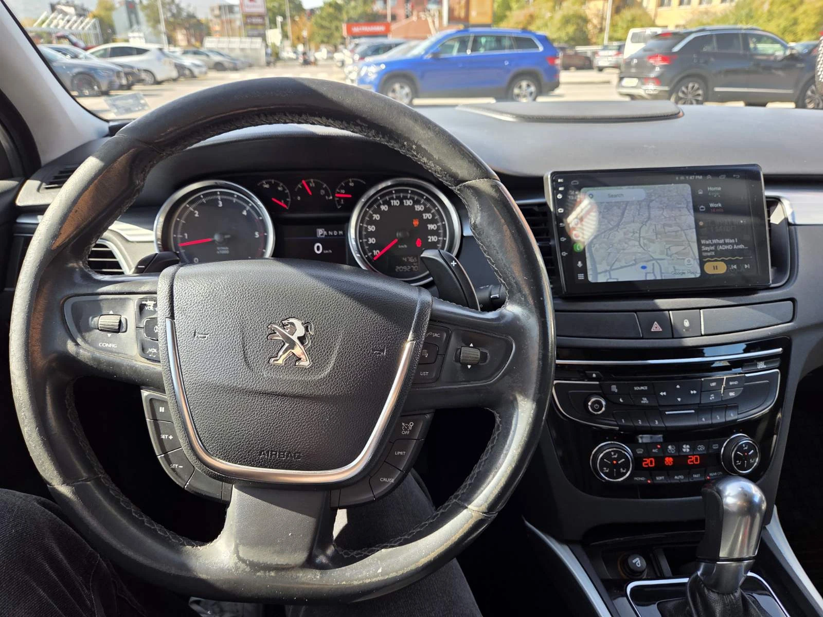 Peugeot 508 GT, снимка 8 - Автомобили и джипове - 56648570