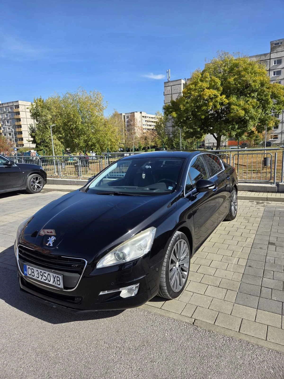 Peugeot 508 GT