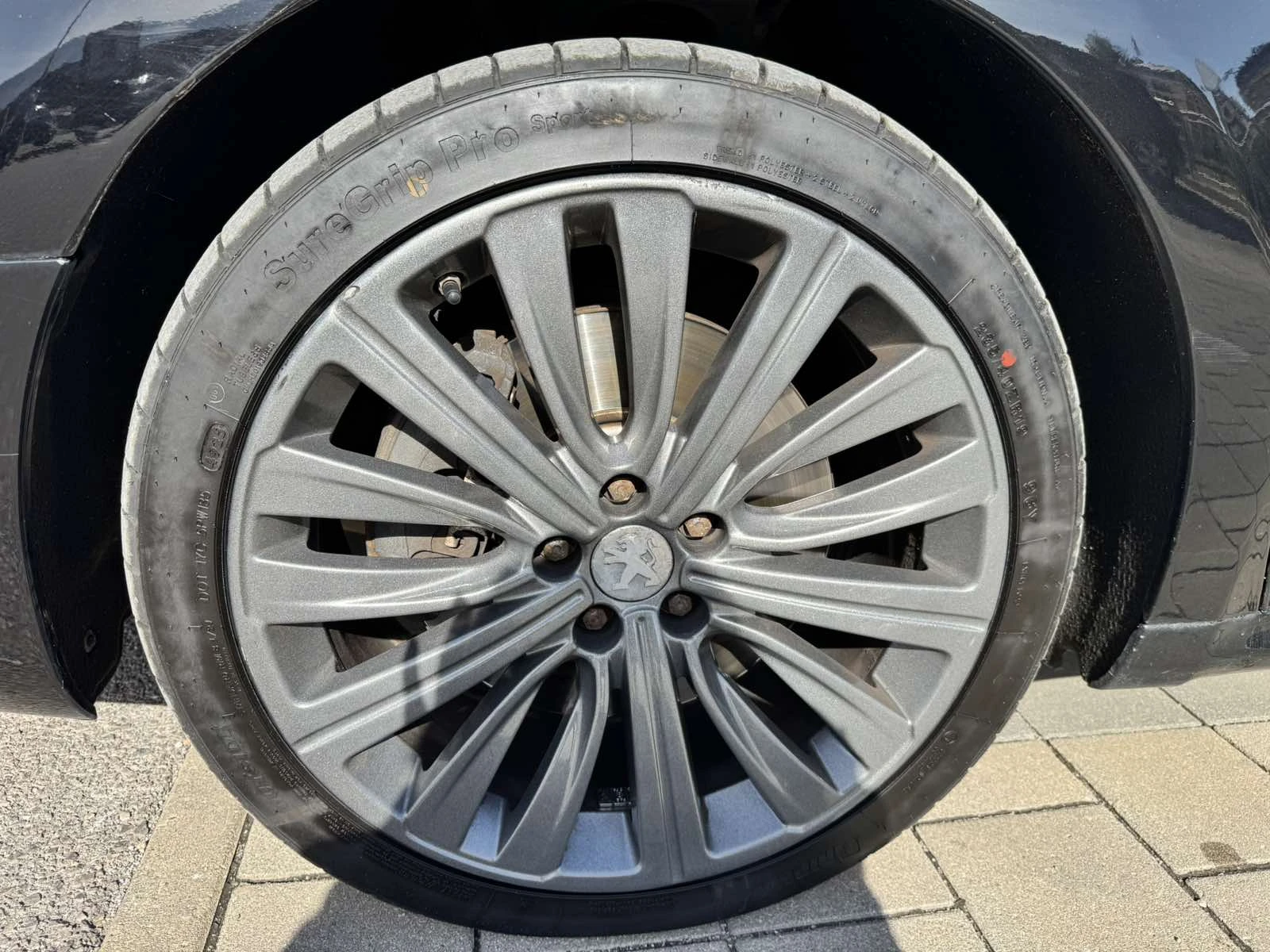 Peugeot 508 GT, снимка 12 - Автомобили и джипове - 56648570