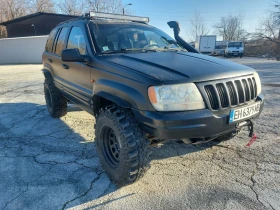 Jeep Grand cherokee 4.7 v8 OFF ROAD QADRADRIVE БАРТЕР ЗА АДВЕНЧАР МОТО, снимка 1