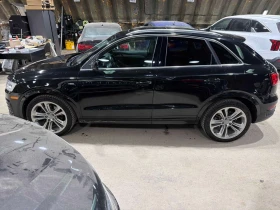 Audi Q3 TECHNIK QUATTRO * LED* ПОДГРЕВИ* ПАНОРАМА* КАМЕРА*, снимка 3