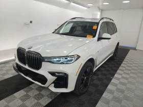 BMW X7 M50I| SWAROWSKI| SKY LOUNGE| МАСАЖИ| 7 МЕСТЕН| , снимка 1