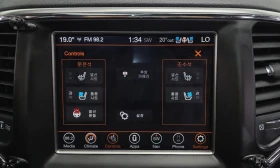 Jeep Grand cherokee 3.6* V6* 8ZF* ПОДГРЕВ* ОБДУХВАНЕ* КАМЕРА* КЕЙЛЕС* , снимка 8