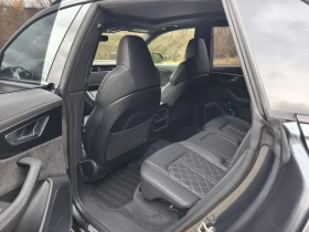 Audi SQ8 Sq8 4.0 V8 BITURBO black carbon edition, снимка 15