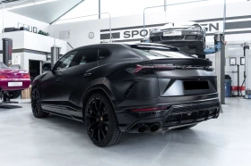 Lamborghini Urus 4.0 V8/ CERAMIC/ B&O/ PANO/ Q-CITURA/ ANIMA/ 23/   | Mobile.bg    6