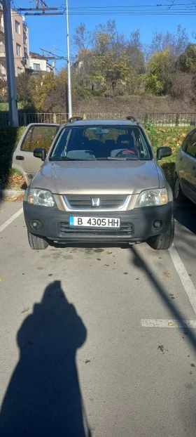     Honda Cr-v