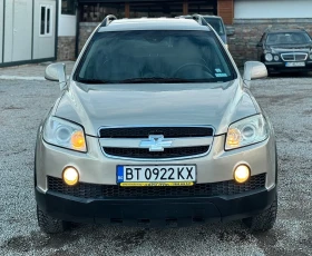 Chevrolet Captiva 2.0VCDI 150кс 4х4 7-места АВТОМАТИК ЗИМНИ ГУМИ , снимка 2