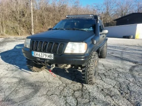 Jeep Grand cherokee 4.7 v8 OFF ROAD QADRADRIVE, снимка 6