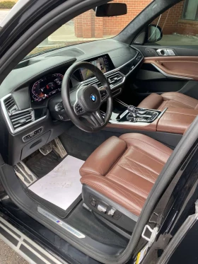 BMW X7 * XDRIVE40I * ЛАЗЕРИ * H/K * HEAD-UP * ОБДУХВАНЕ * - 34550 € / 67573.93 лв. - 71077838 5
