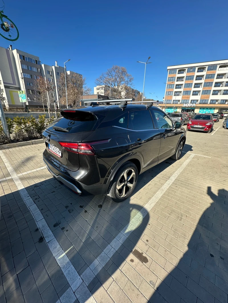 Nissan Qashqai НОВ В ГАРАНЦИЯ !!!, снимка 7 - Автомобили и джипове - 49121157