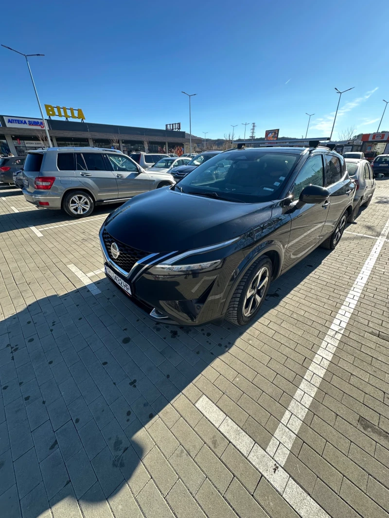 Nissan Qashqai НОВ В ГАРАНЦИЯ !!!, снимка 10 - Автомобили и джипове - 49121157