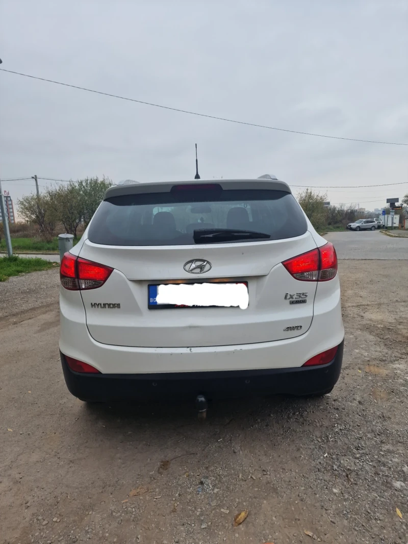 Hyundai IX35 2.0 CRDI 4x4 /184k/, снимка 4 - Автомобили и джипове - 47998635