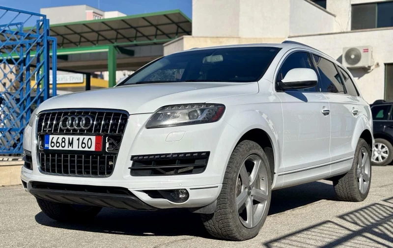 Audi Q7 3.0 FACELIFT QUATRO, снимка 1 - Автомобили и джипове - 48012136