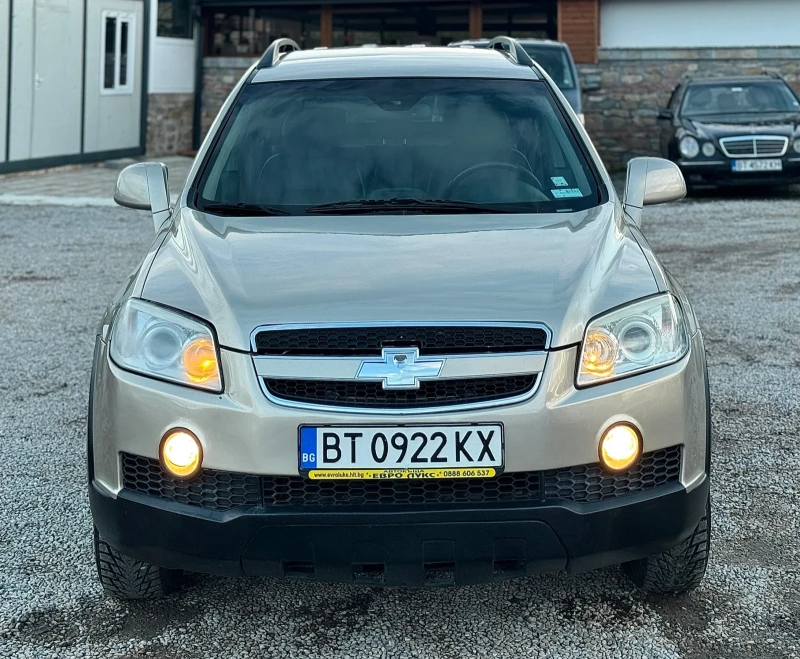 Chevrolet Captiva 2.0VCDI 150кс 4х4 7-места АВТОМАТИК ЗИМНИ ГУМИ , снимка 2 - Автомобили и джипове - 48634282