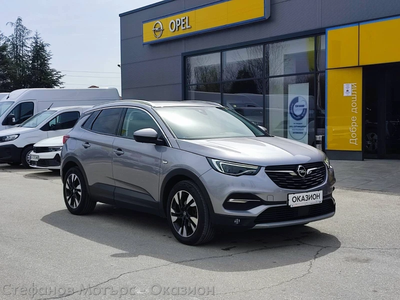 Opel Grandland X Business INNOVATION 2.0 Diesel (177hp) AT8, снимка 3 - Автомобили и джипове - 49997240