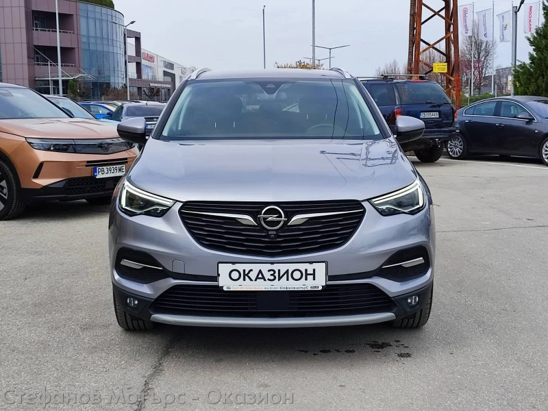 Opel Grandland X Business INNOVATION 2.0 Diesel (177hp) AT8, снимка 2 - Автомобили и джипове - 49997240