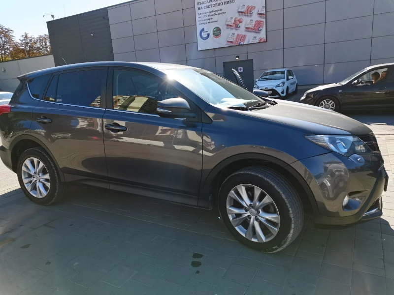 Toyota Rav4 джип, снимка 6 - Автомобили и джипове - 51316883