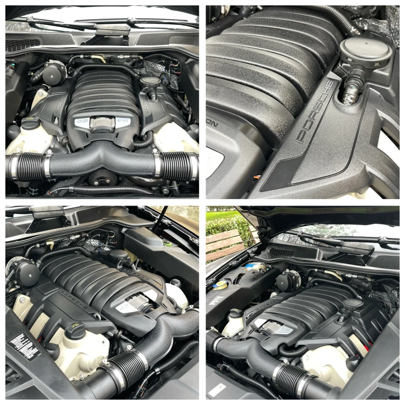 Porsche Cayenne S#4.8i#400KC#ЛИЗИНГ#КАТО НОВ!, снимка 17 - Автомобили и джипове - 52593419