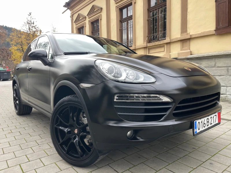 Porsche Cayenne S#4.8i#400KC#ЛИЗИНГ#КАТО НОВ!, снимка 5 - Автомобили и джипове - 52593419