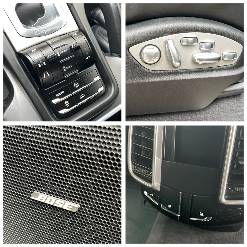 Porsche Cayenne S#4.8i#400KC#ЛИЗИНГ#КАТО НОВ!, снимка 10 - Автомобили и джипове - 52593419