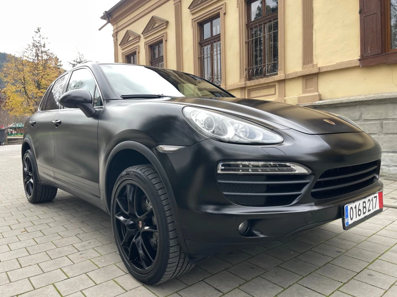Porsche Cayenne S#4.8i#400KC#ЛИЗИНГ#КАТО НОВ!, снимка 4 - Автомобили и джипове - 52593419