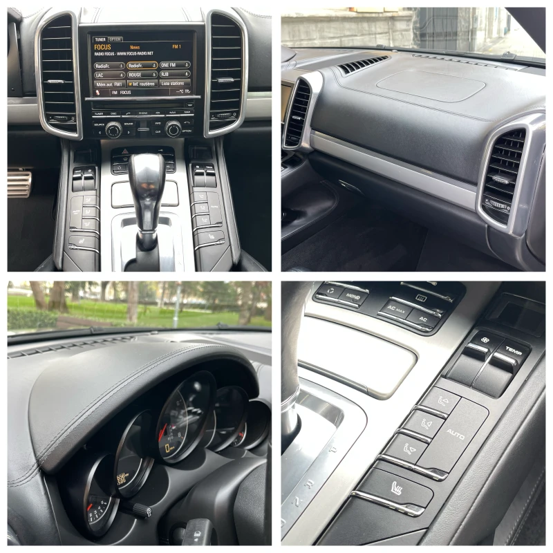 Porsche Cayenne S#4.8i#400KC#ЛИЗИНГ#КАТО НОВ!, снимка 9 - Автомобили и джипове - 52593419