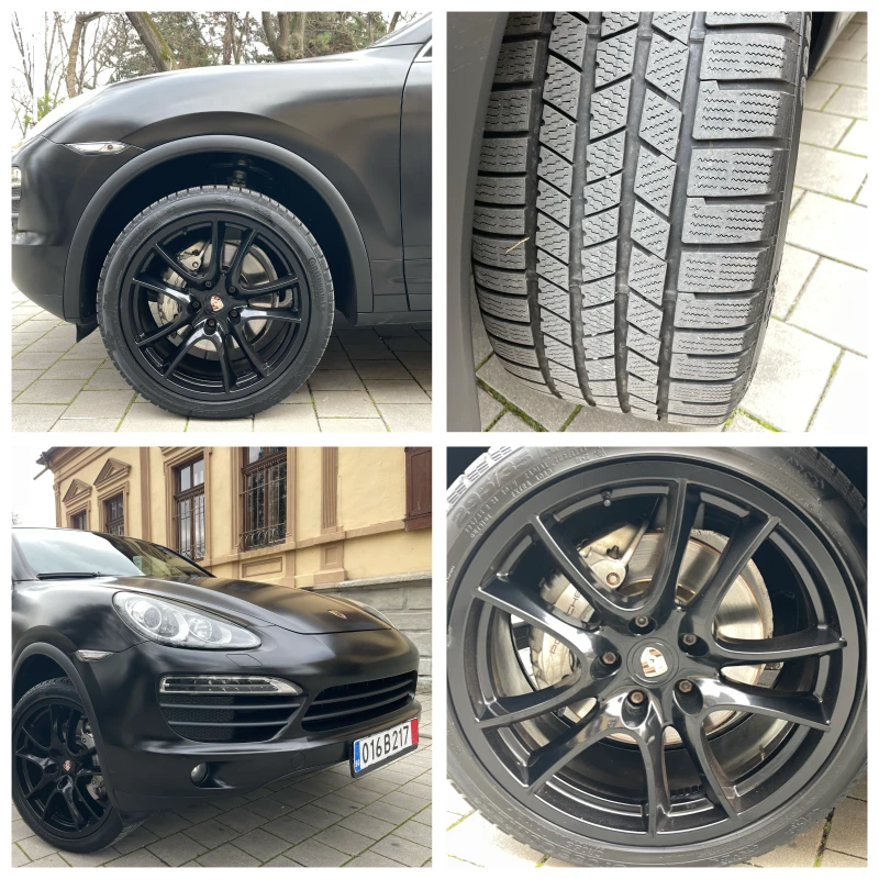 Porsche Cayenne S#4.8i#400KC#ЛИЗИНГ#КАТО НОВ!, снимка 15 - Автомобили и джипове - 52593419