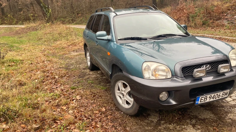 Hyundai Santa fe, снимка 2 - Автомобили и джипове - 52694980