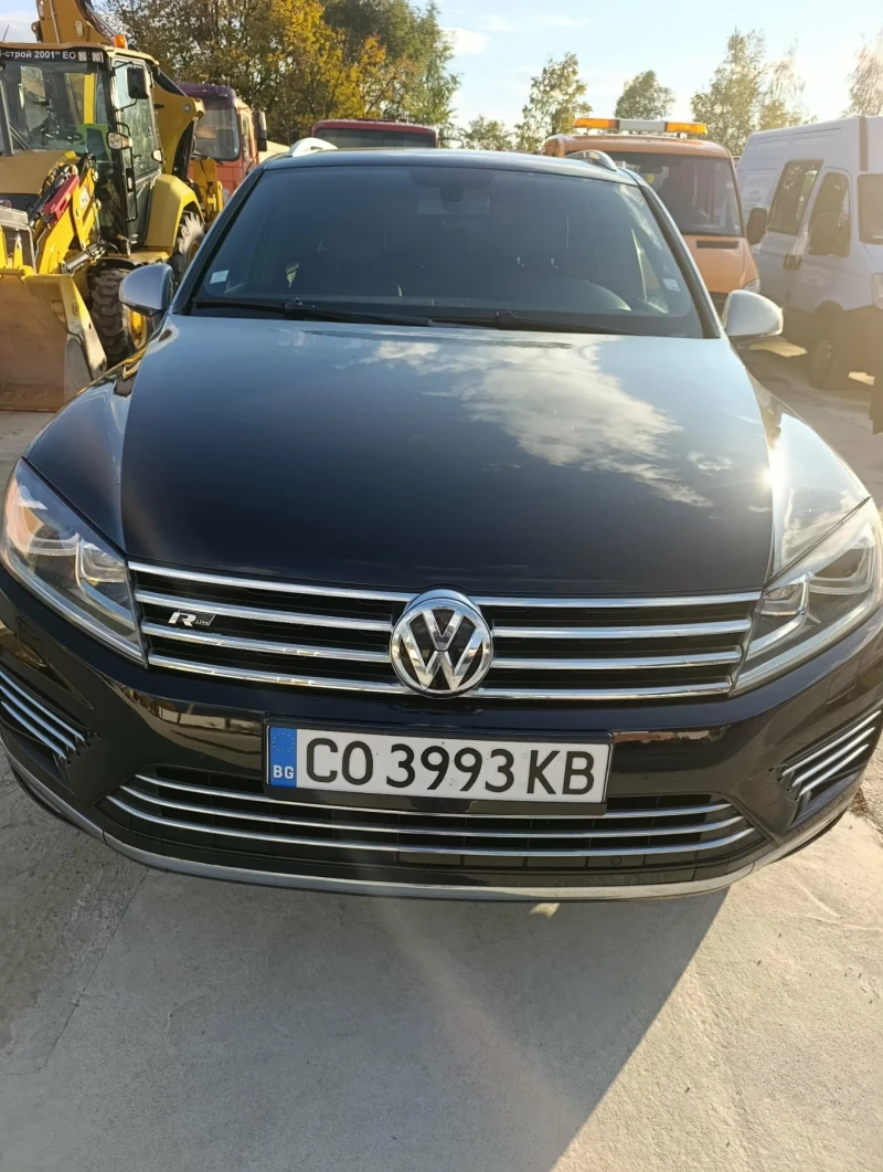 VW Touareg R-line